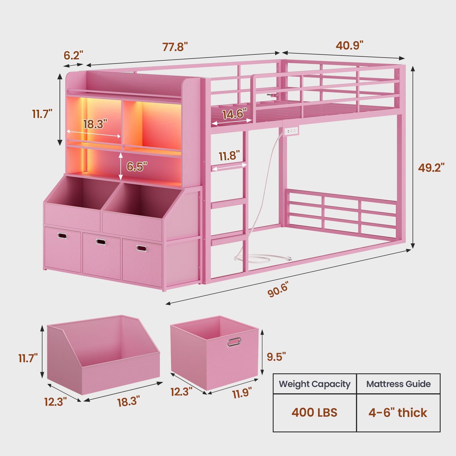2 person desk